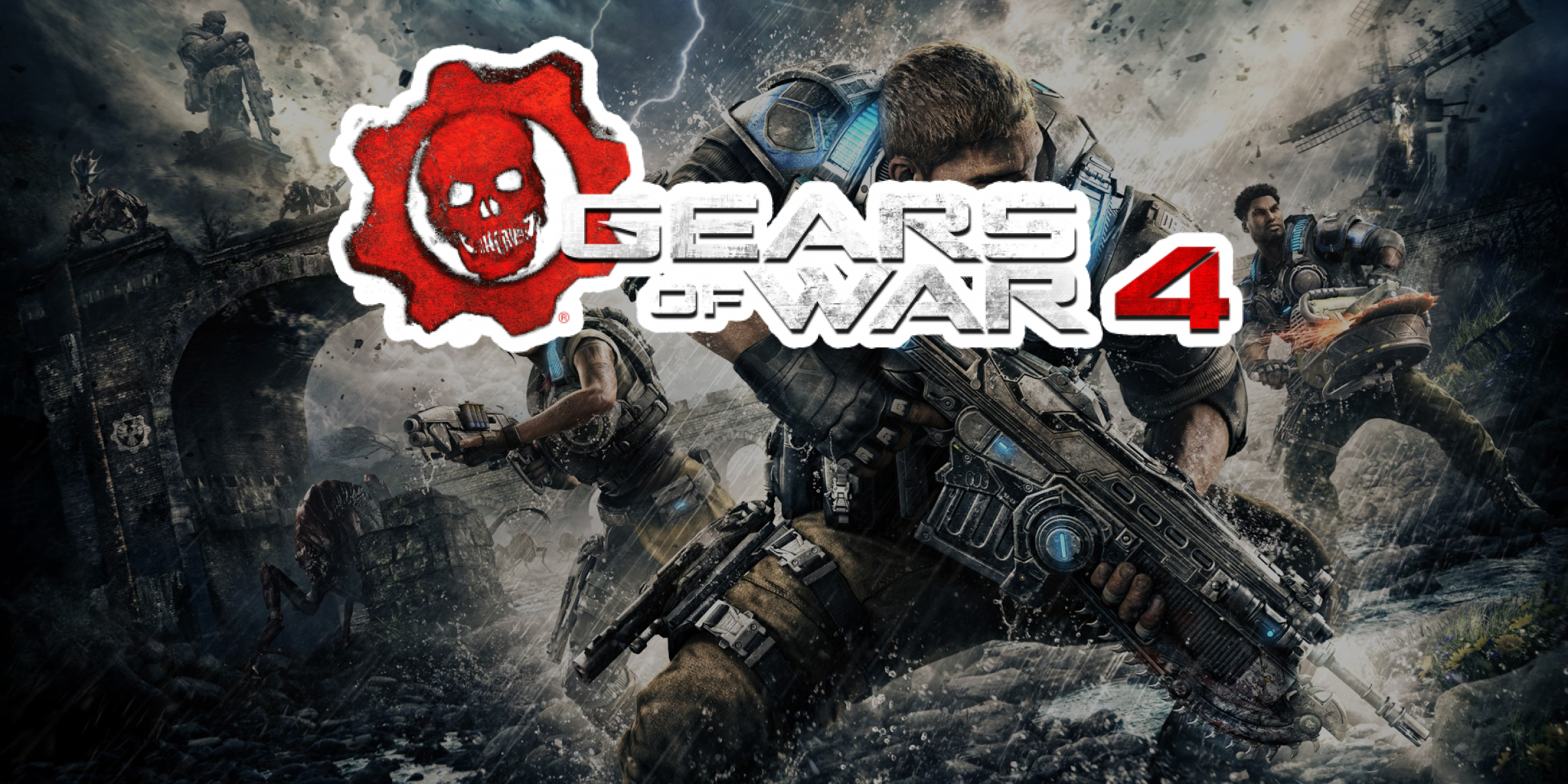 Gears of War 4 (PC Windows Account)