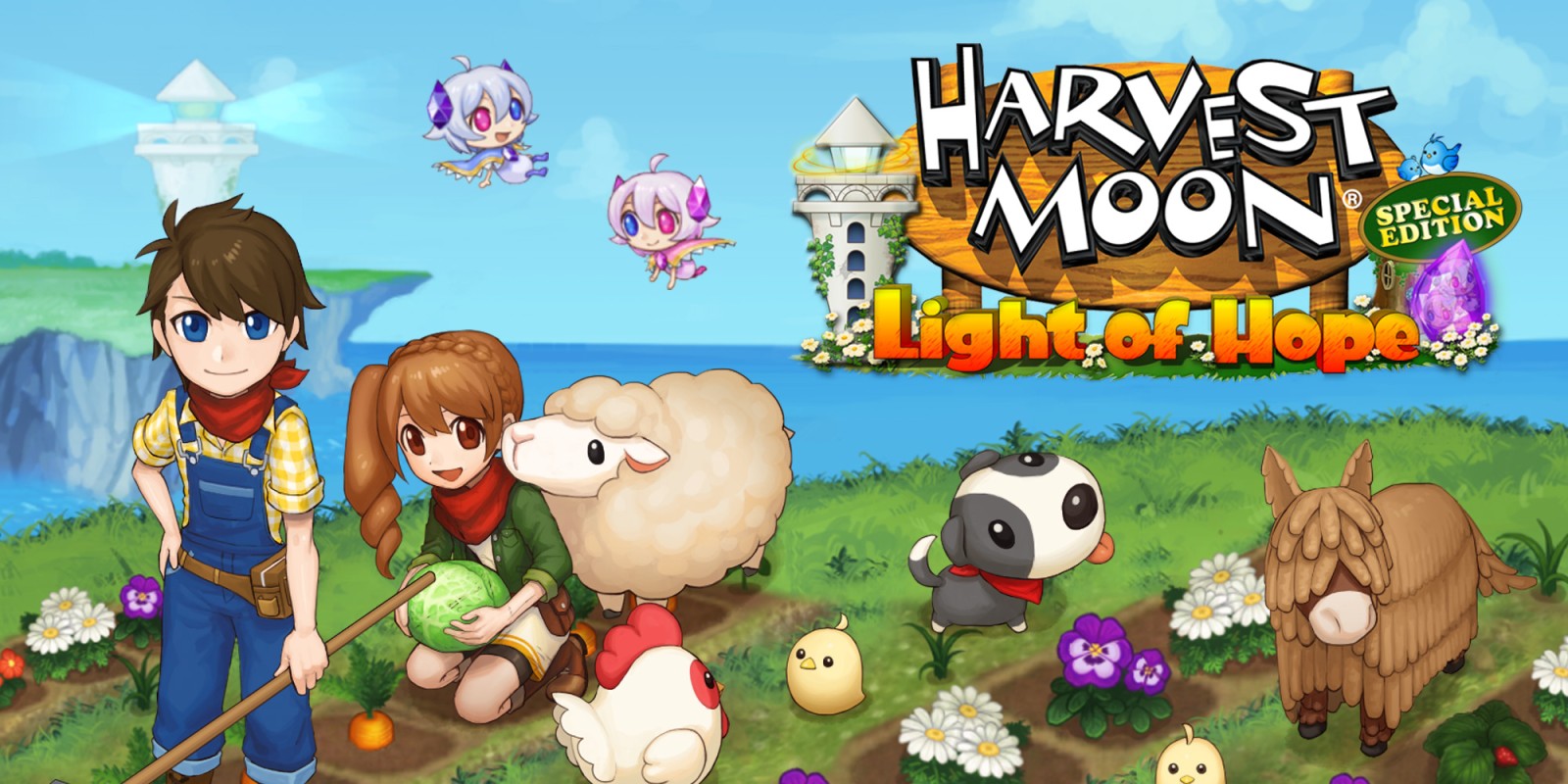 Harvest Moon: Light of Hope Special Edition (Nintendo)