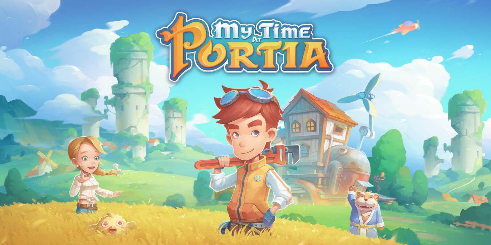 My Time at Portia (Nintendo)