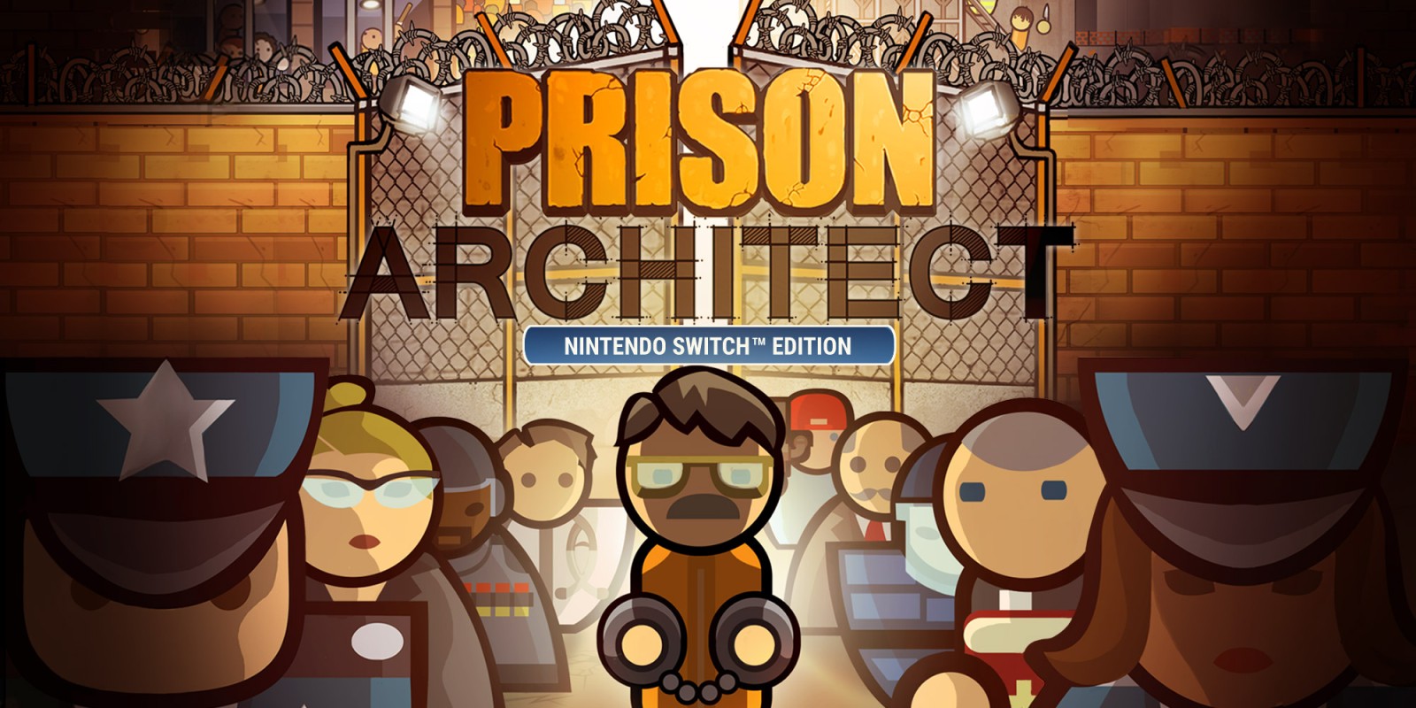 Prison Architect (Nintendo)
