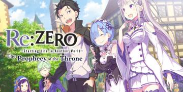Osta Re:Zero Starting Life In Another World The Prophecy Of The Throne (Nintendo)