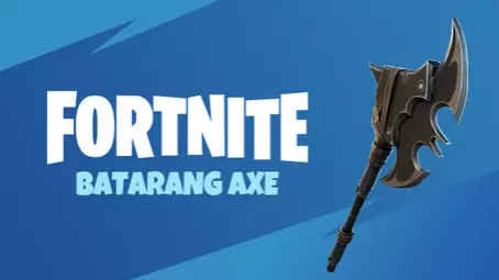 Fortnite - Batarang Axe Pickaxe (DLC)