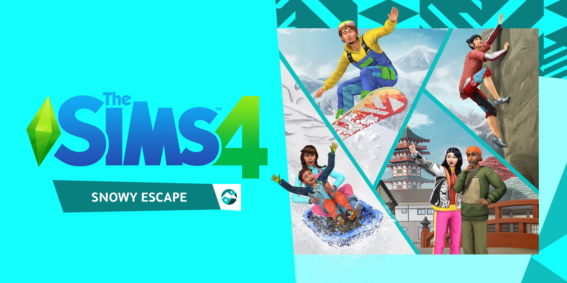 The Sims 4 Snowy Escape Pack (Xbox)