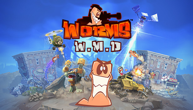 WORMS W.M.D (Nintendo)