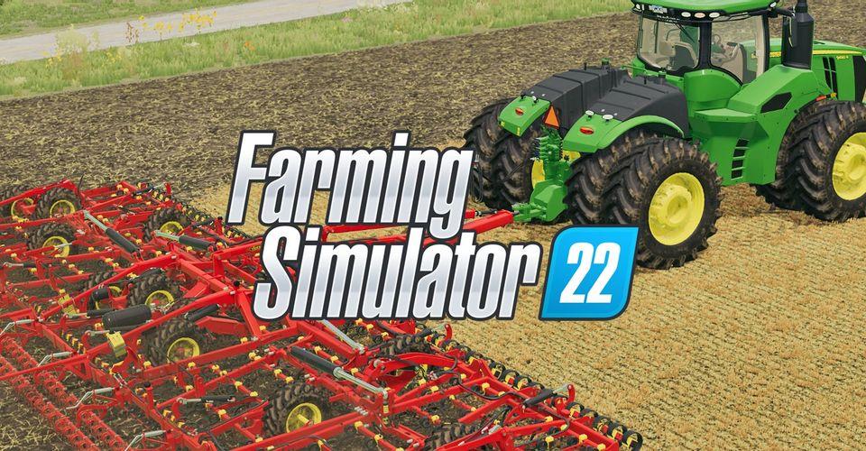 Farming Simulator 22 PlayStation 5 - Jeu Vidéo Occasion Très Bon état - Version PS5