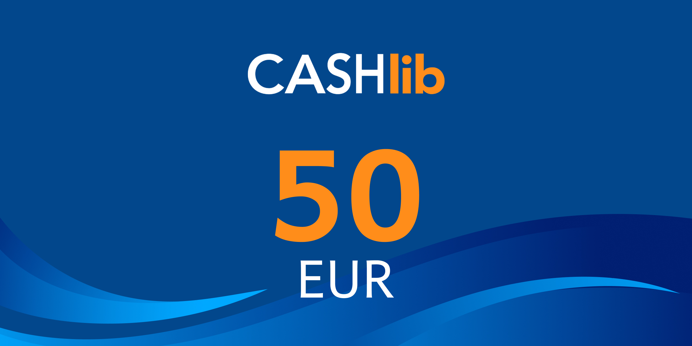 CASHlib 50 EUR