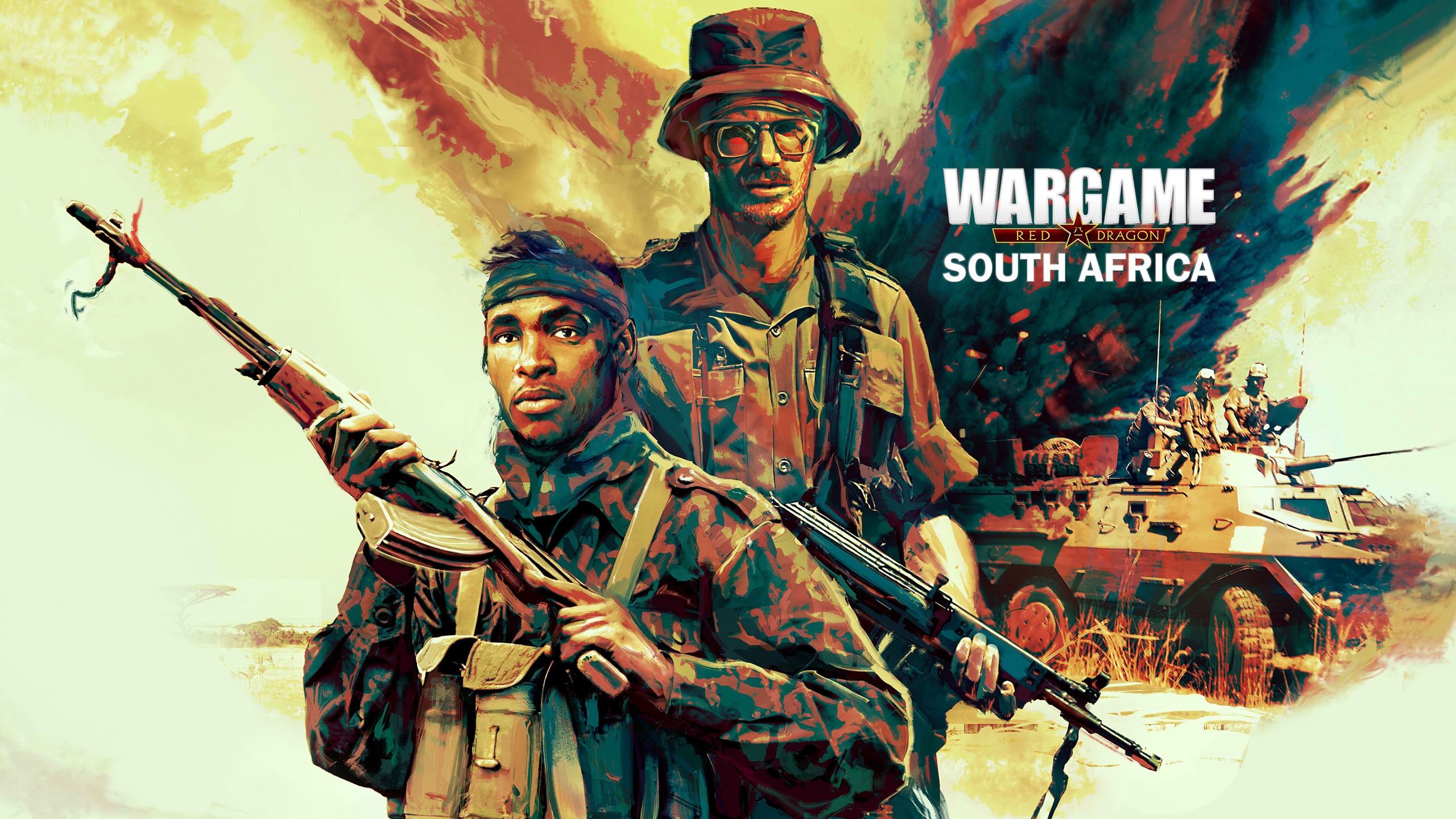 Wargame: Red Dragon - Nation Pack South Africa (PC)