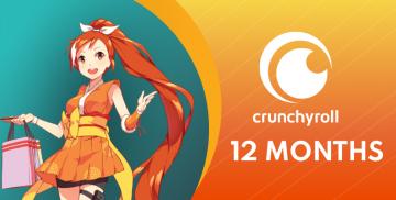 Satın almak Crunchyroll 12 Months 