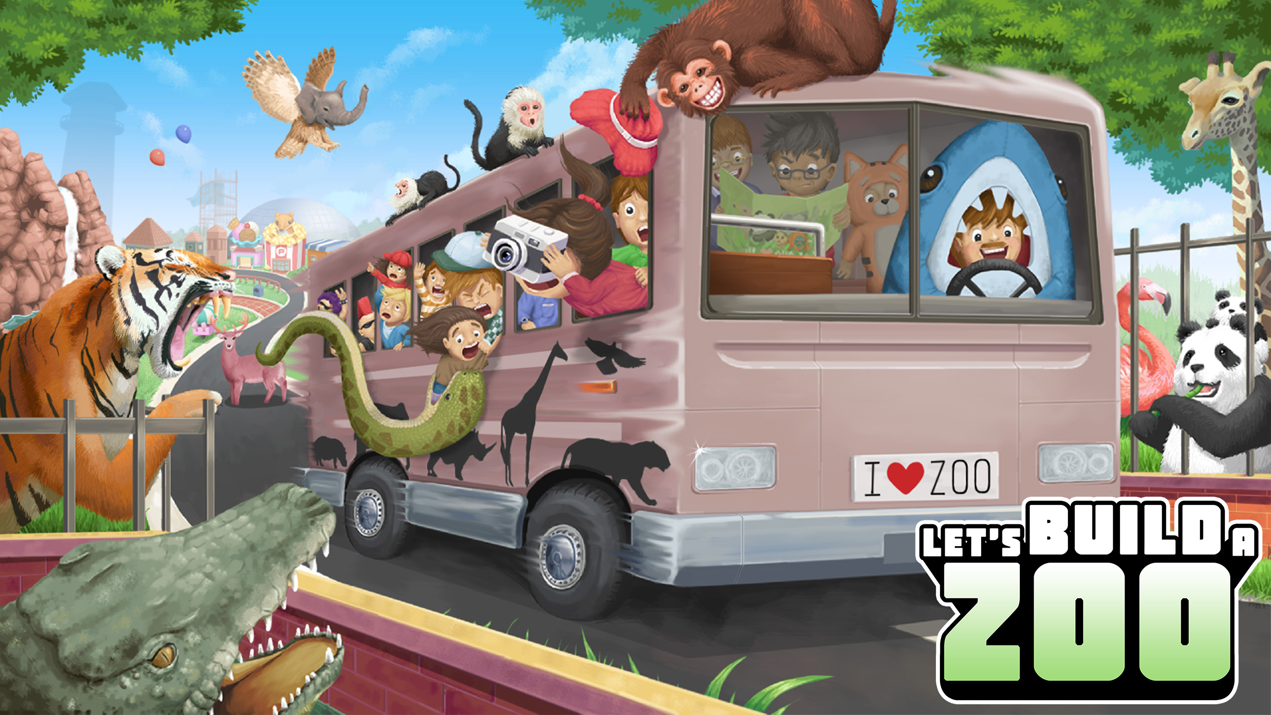 Lets Build a Zoo (PC)