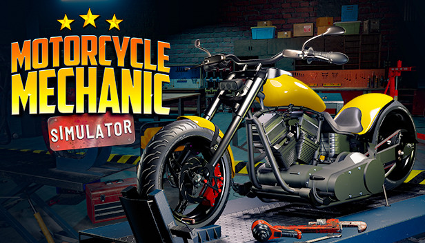 Motorcycle Mechanic Simulator 2021 (PC)