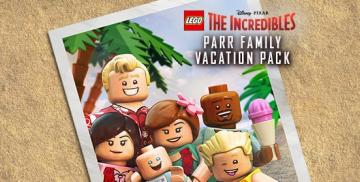 Kjøpe LEGO THE INCREDIBLES Parr Family Vacation Character Pack DLC (PS5)