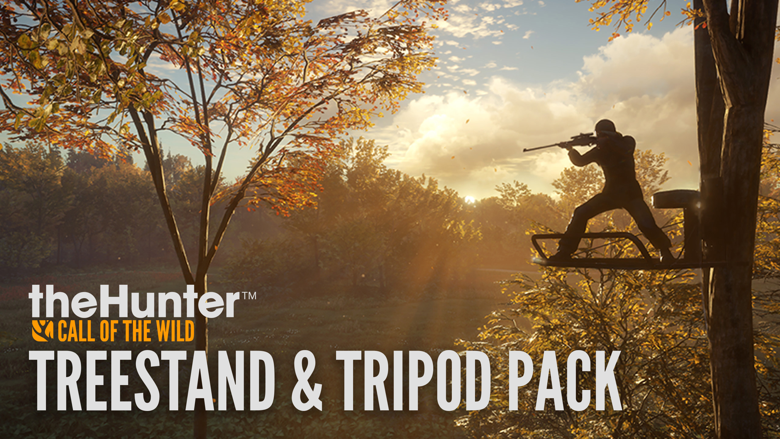 theHunter: Call of the Wild - Treestand  Tripod Pack (DLC)