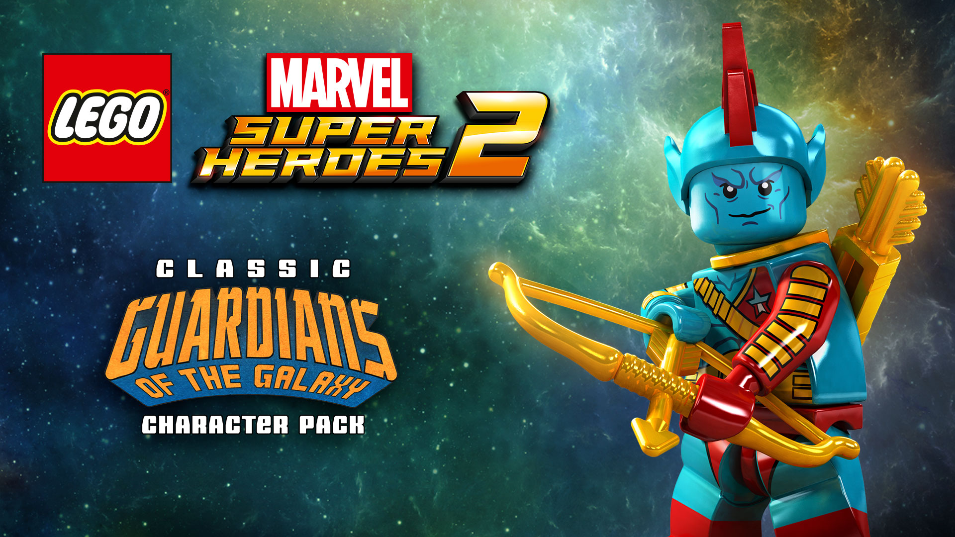 LEGO Marvel Super Heroes 2 Classic Guardians of the Galaxy Character Pack (DLC)