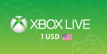 Kup Xbox Live Gift Card 1 USD 