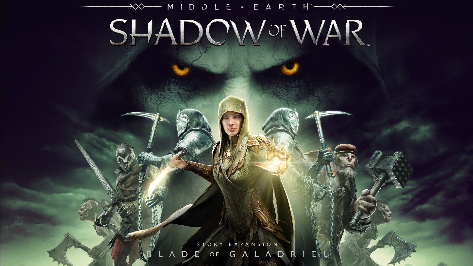 Middleearth Shadow of War (Xbox)