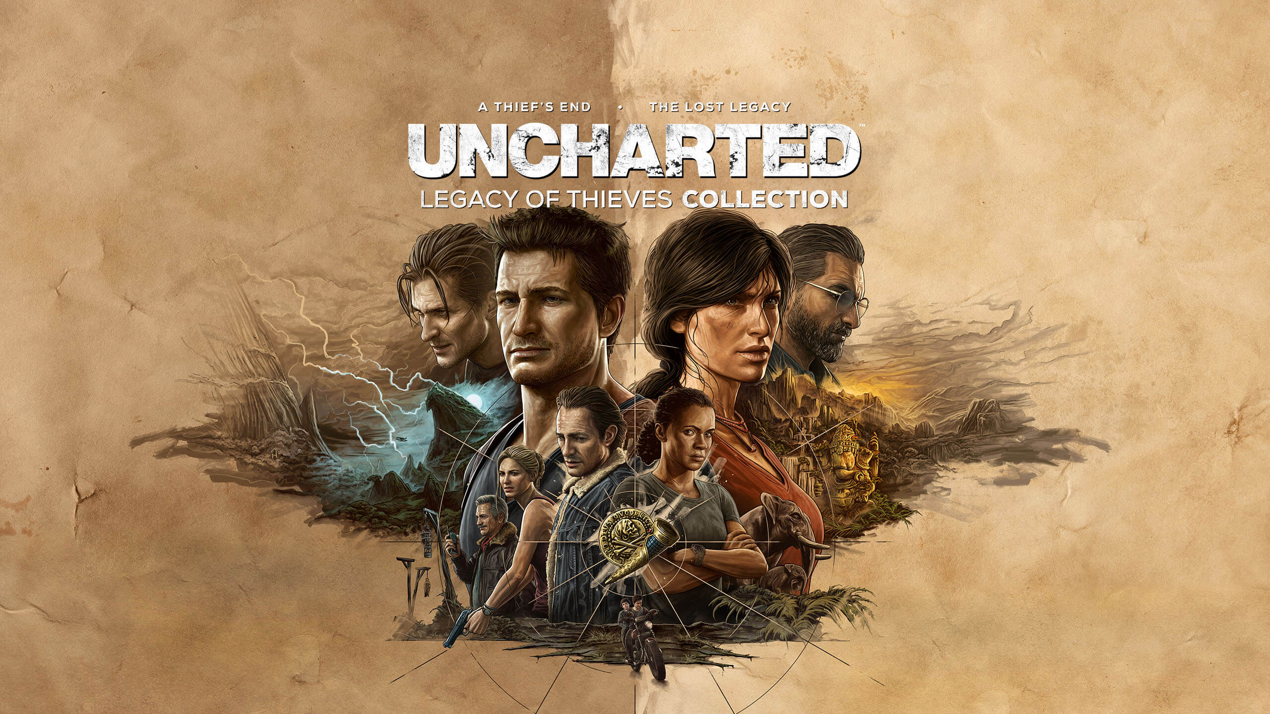 Uncharted: Legacy of Thieves Collection (PS5)