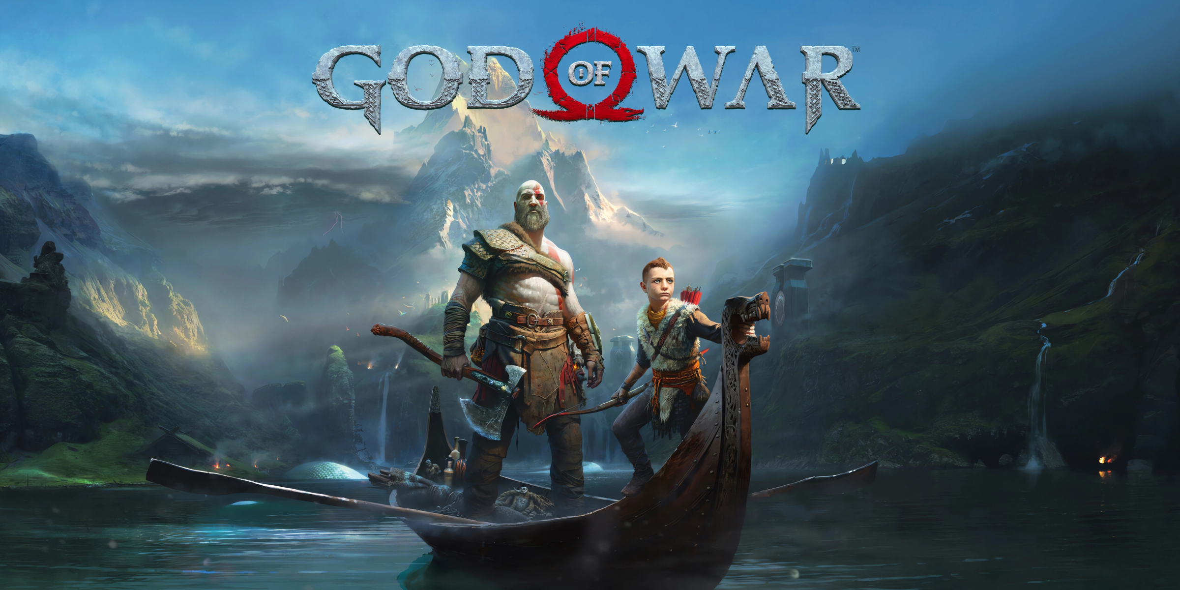 God of War (PC Epic Games Accounts)