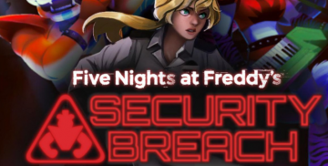 Kjøpe Five Nights at Freddys Security Breach (PS4)