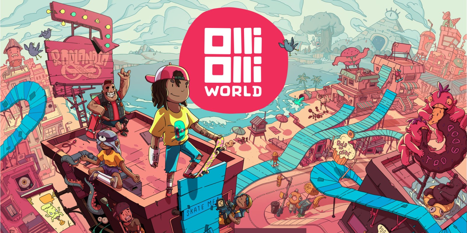 OlliOlli World (PS4)