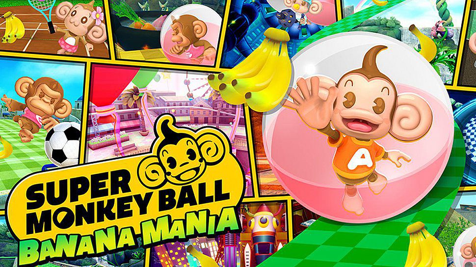 Super Monkey Ball Banana Mania (PS4)