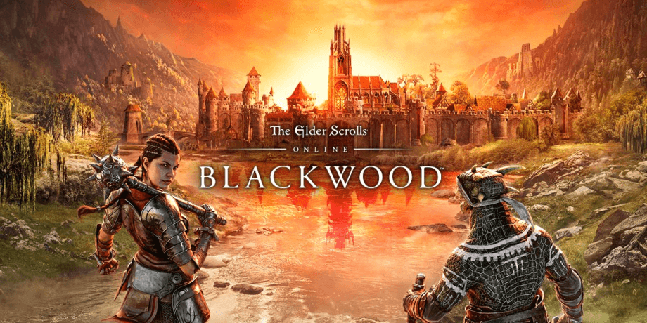 The Elder Scrolls Online: Blackwood (PS4)