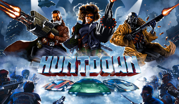 HUNTDOWN (PS4)