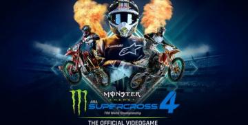 Satın almak Monster Energy Supercross 4 (PS4)
