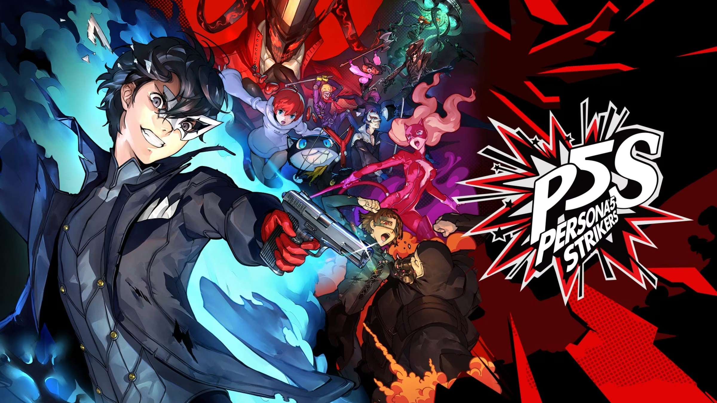 Persona 5 Strikers (PS4)