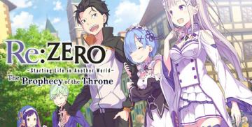 Buy Re:ZERO Starting Life in Another World The Prophecy of the Throne (PS4)