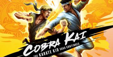 Kjøpe Cobra Kai: The Karate Kid Saga Continues (PS4)