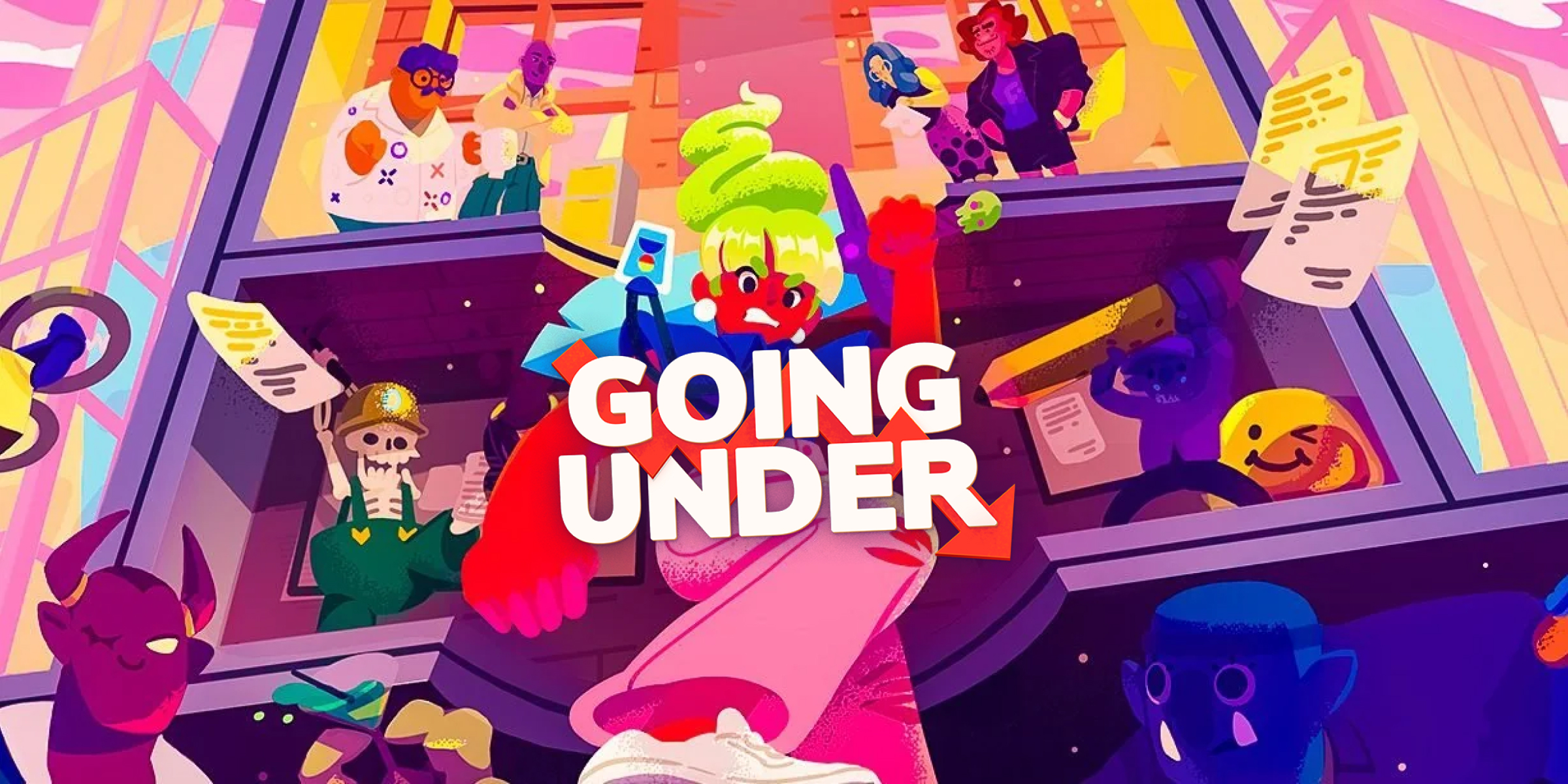 Going Under (PS4)