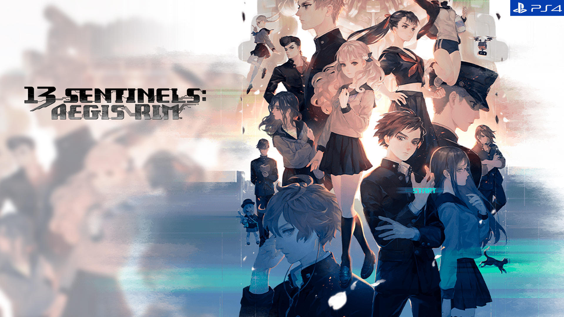 13 Sentinels: Aegis Rim (PS4)