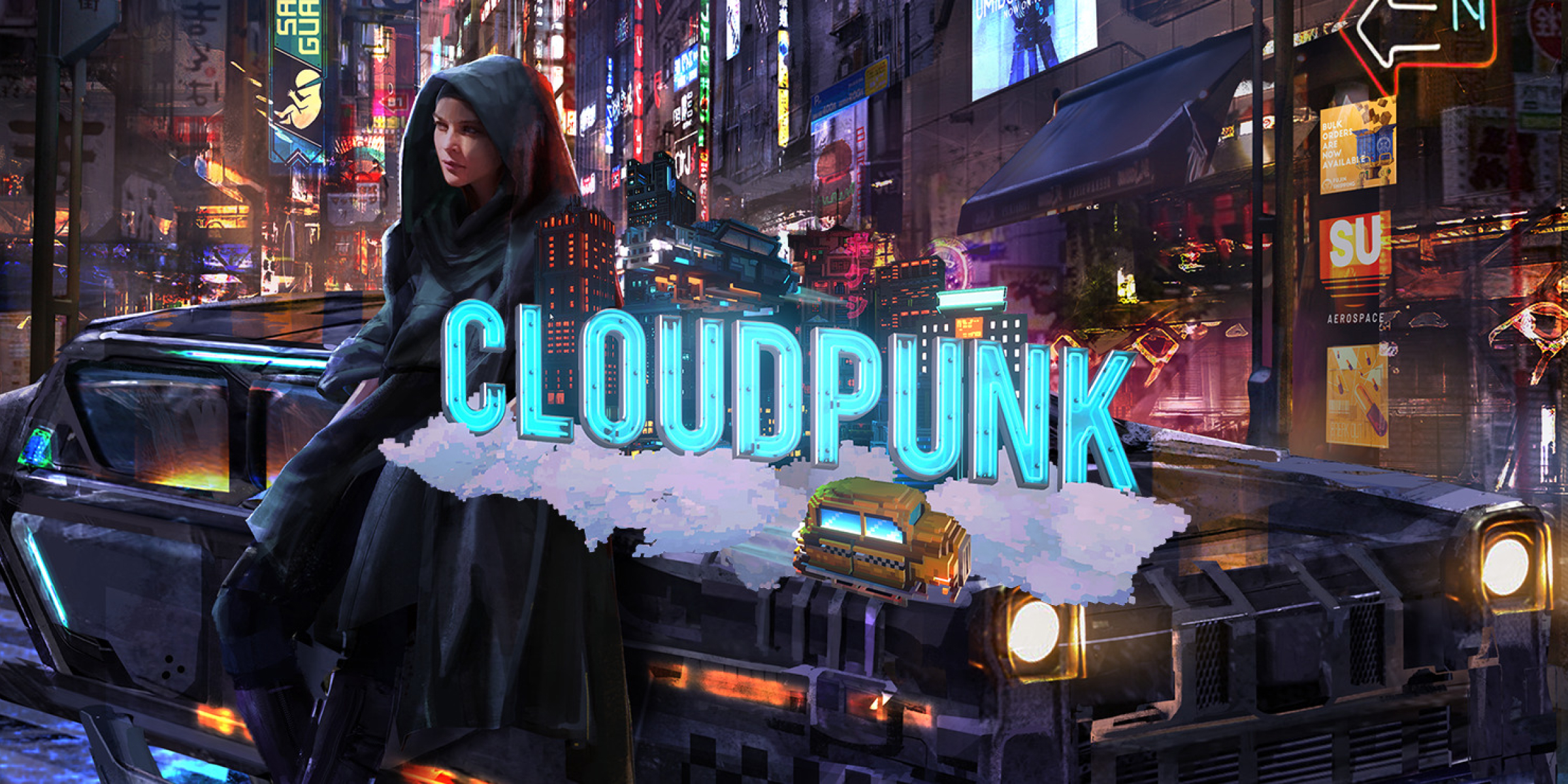 Cloudpunk (PS4)