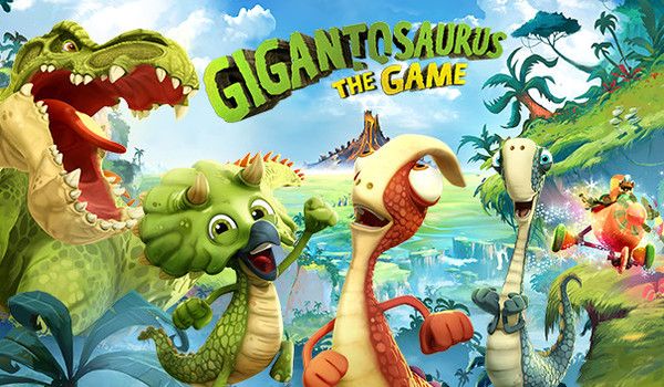 Gigantosaurus The Game (PS4)