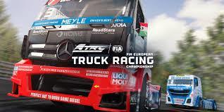 FIA European Truck Racing Championship (PS4)