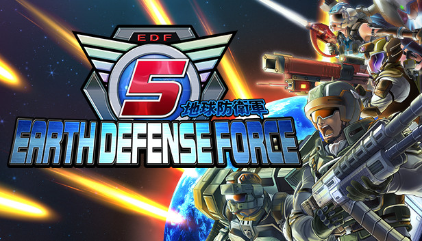 Earth Defense Force 5 (PS4)