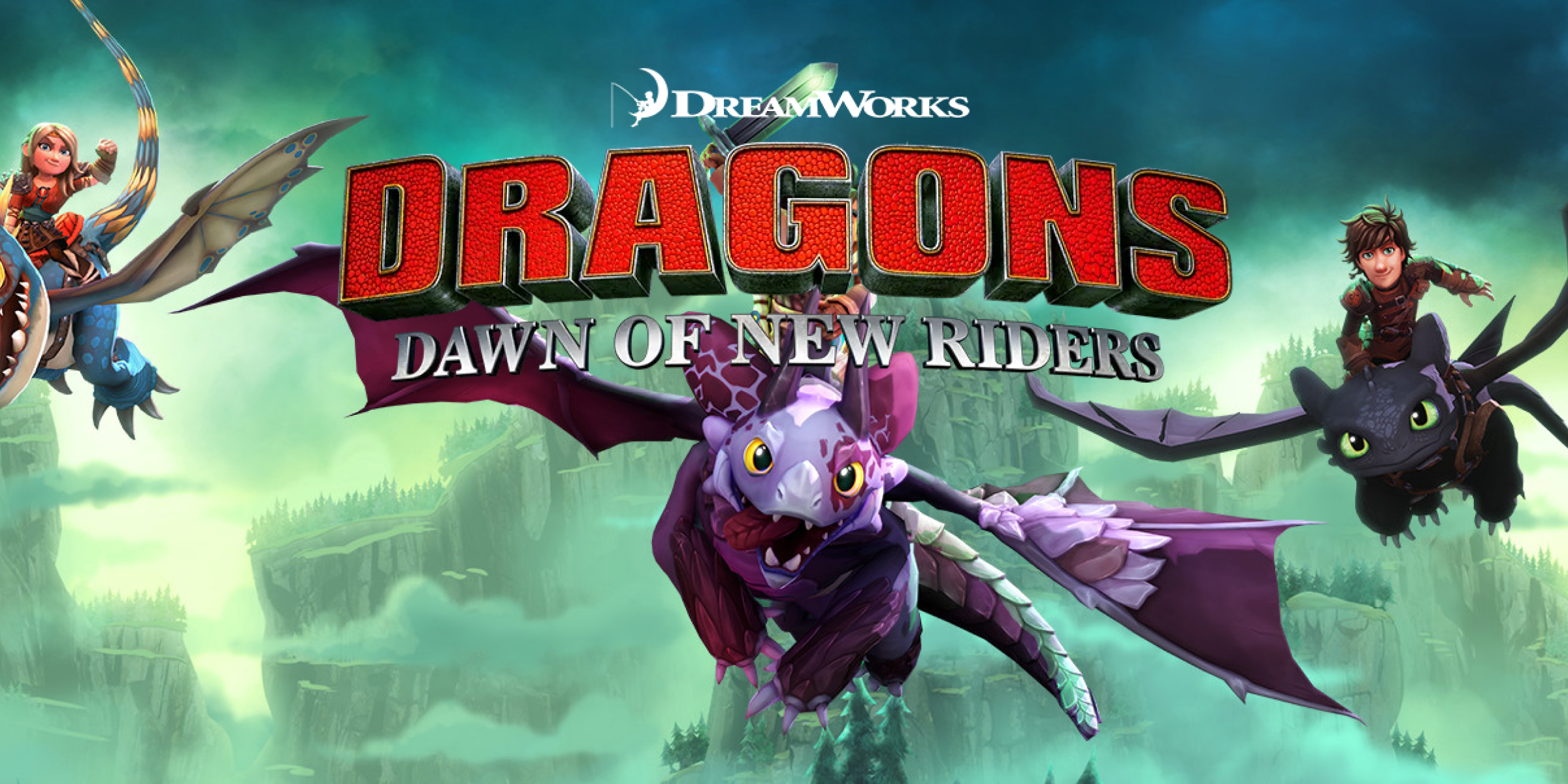 DreamWorks Dragons Dawn of New Riders (PS4)