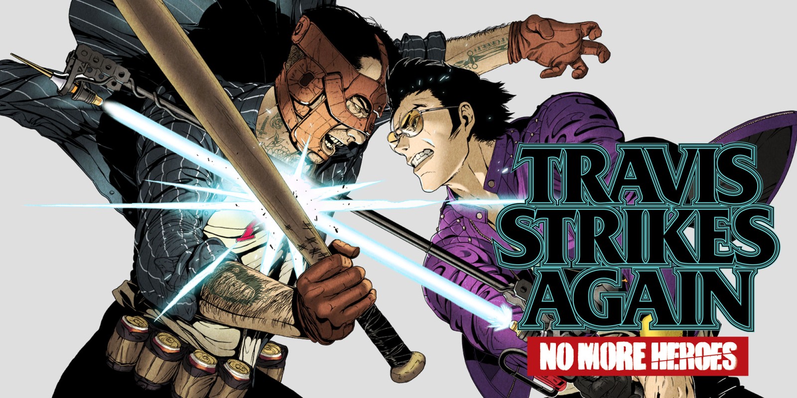 Travis Strikes Again: No More Heroes (PS4)