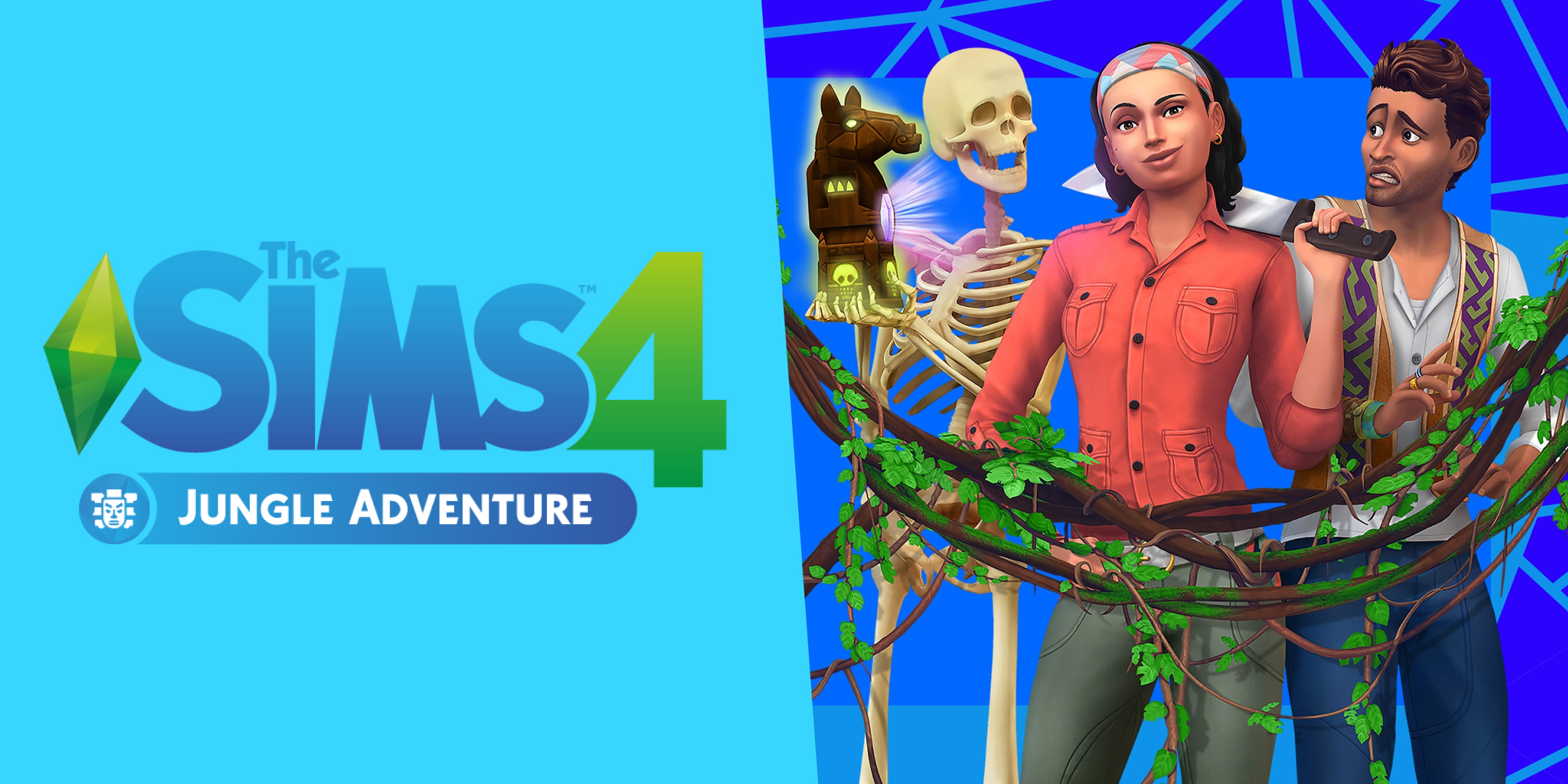 The Sims 4 Jungle Adventure (PS4)