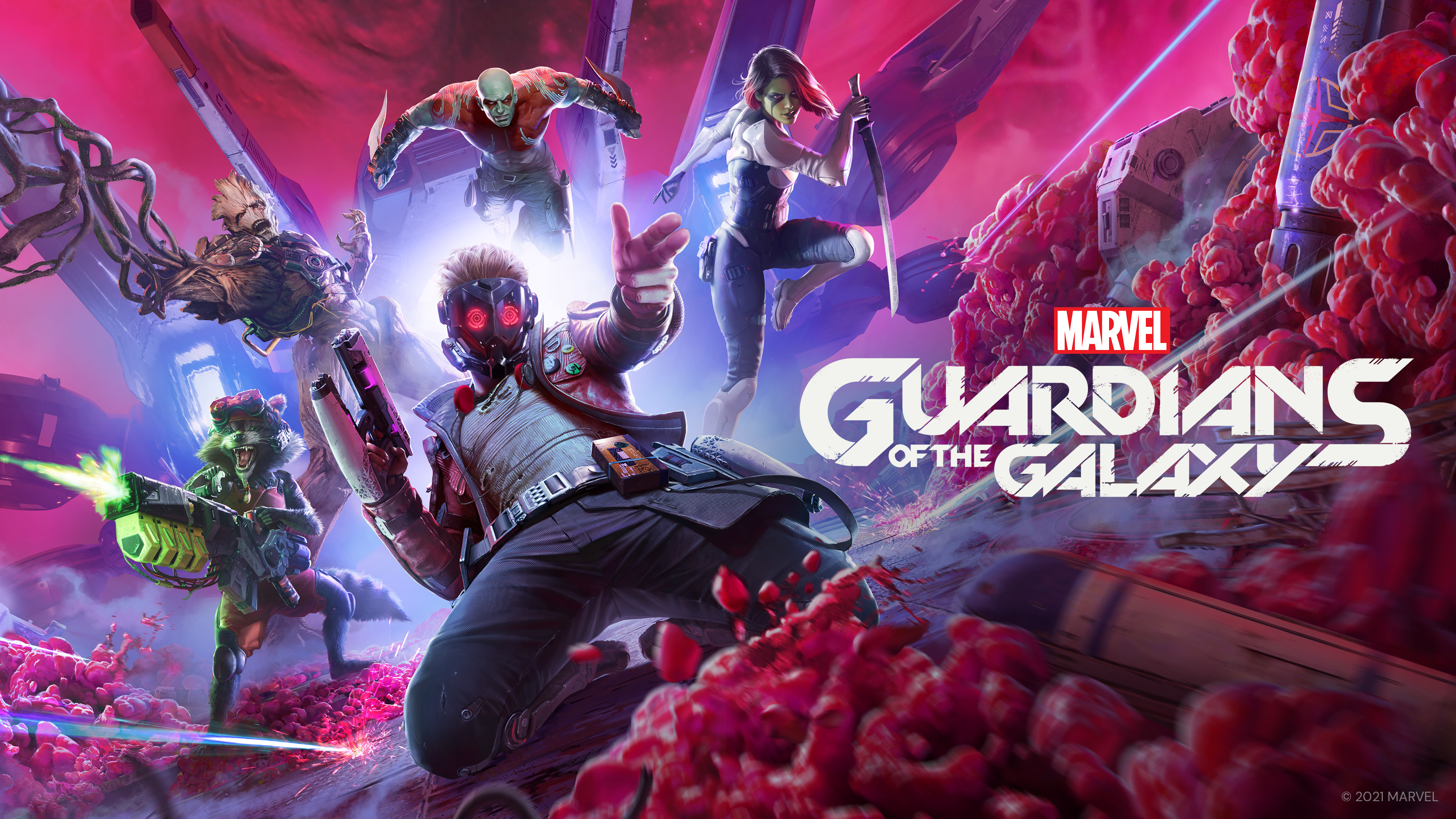 Marvels Guardians of the Galaxy (PC Epic Games Accounts)