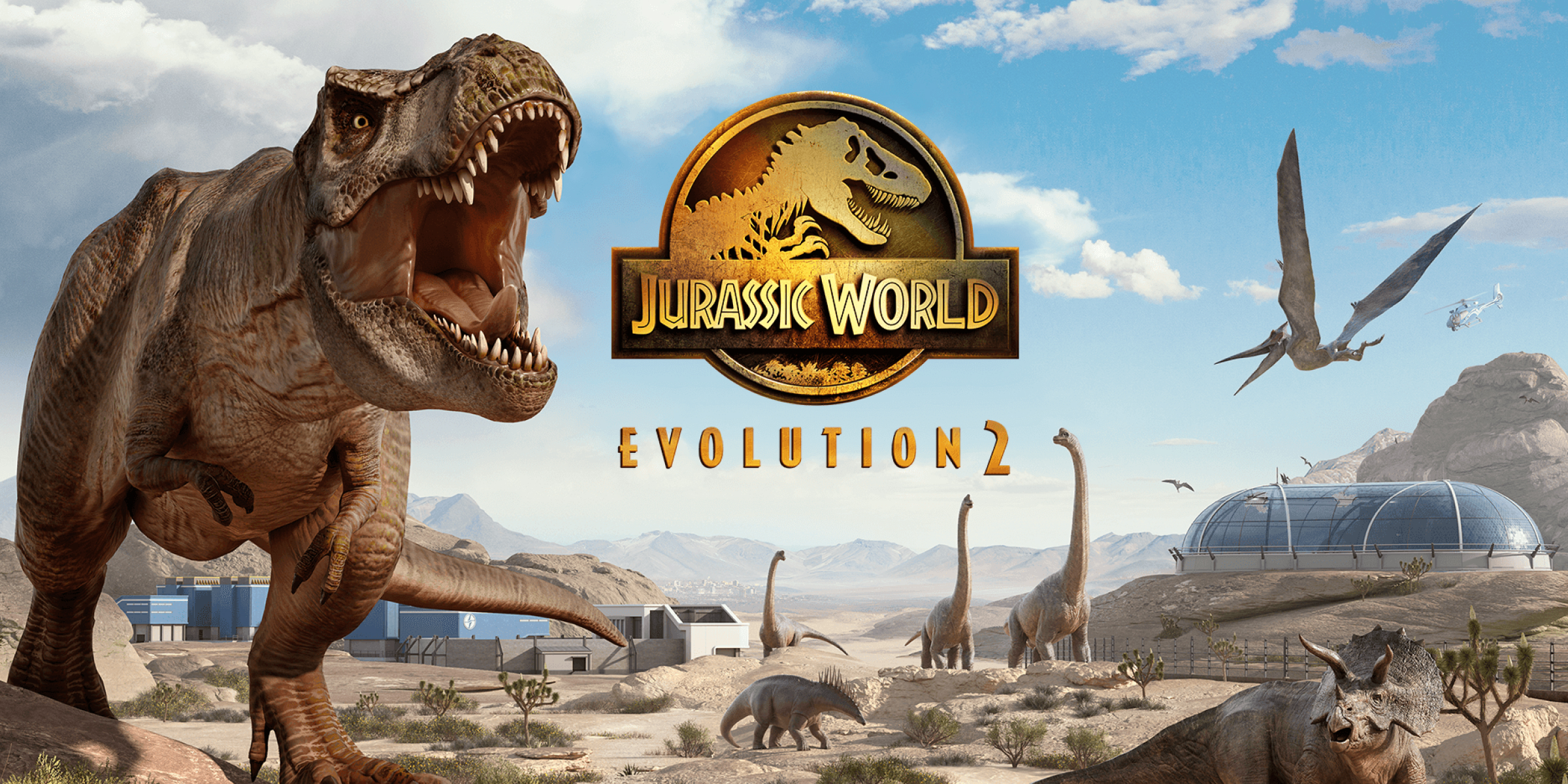 Jurassic World Evolution 2 (PC Epic Games Accounts)