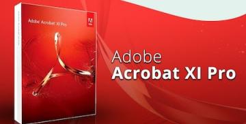 購入Adobe Acrobat XI Pro