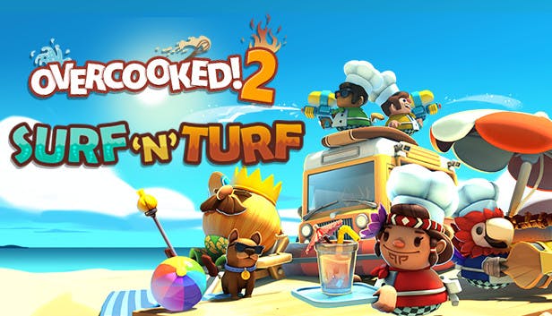 Overcooked 2 Surf n Turf (DLC)