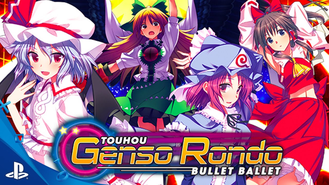 Touhou Genso Rondo: Bullet Ballet (PS4)