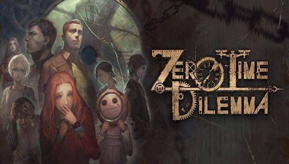 Zero Escape: Zero Time Dilemma (PS4)