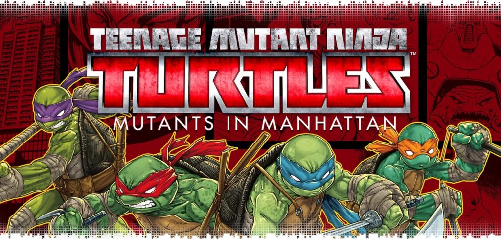 Teenage Mutant Ninja Turtles: Mutants in Manhattan (PS4)