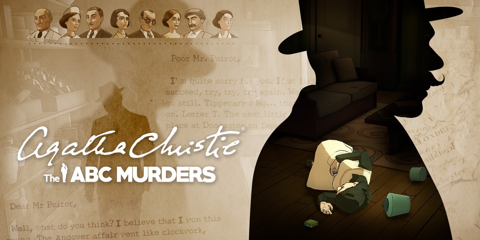 Agatha Christie The ABC Murders (PS4)