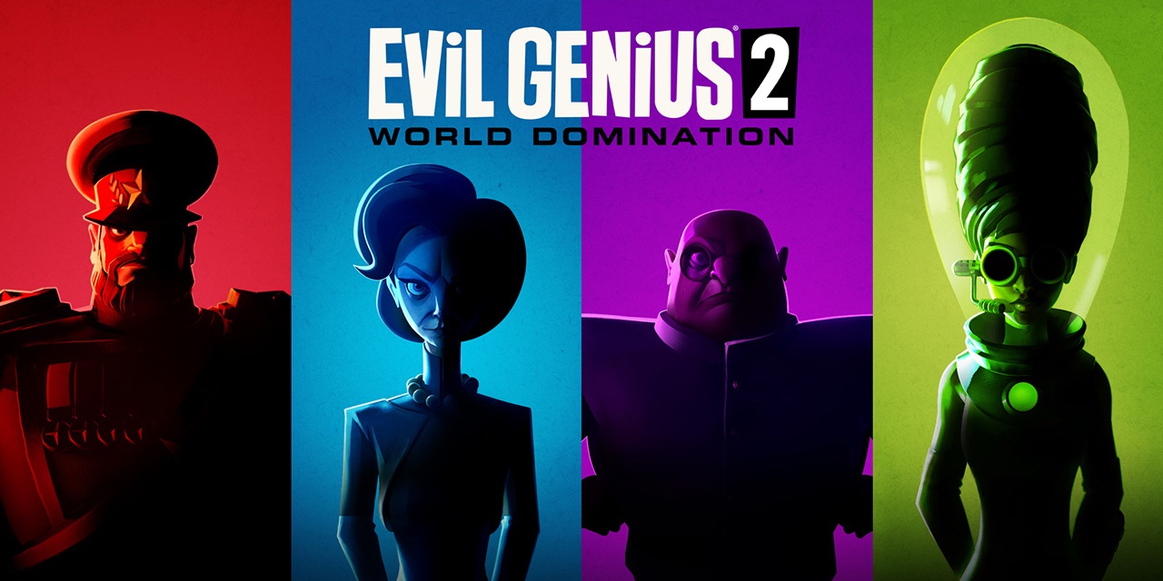 Evil Genius 2: World Domination (PS5)