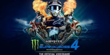 Comprar Monster Energy Supercross 4 (PS5)