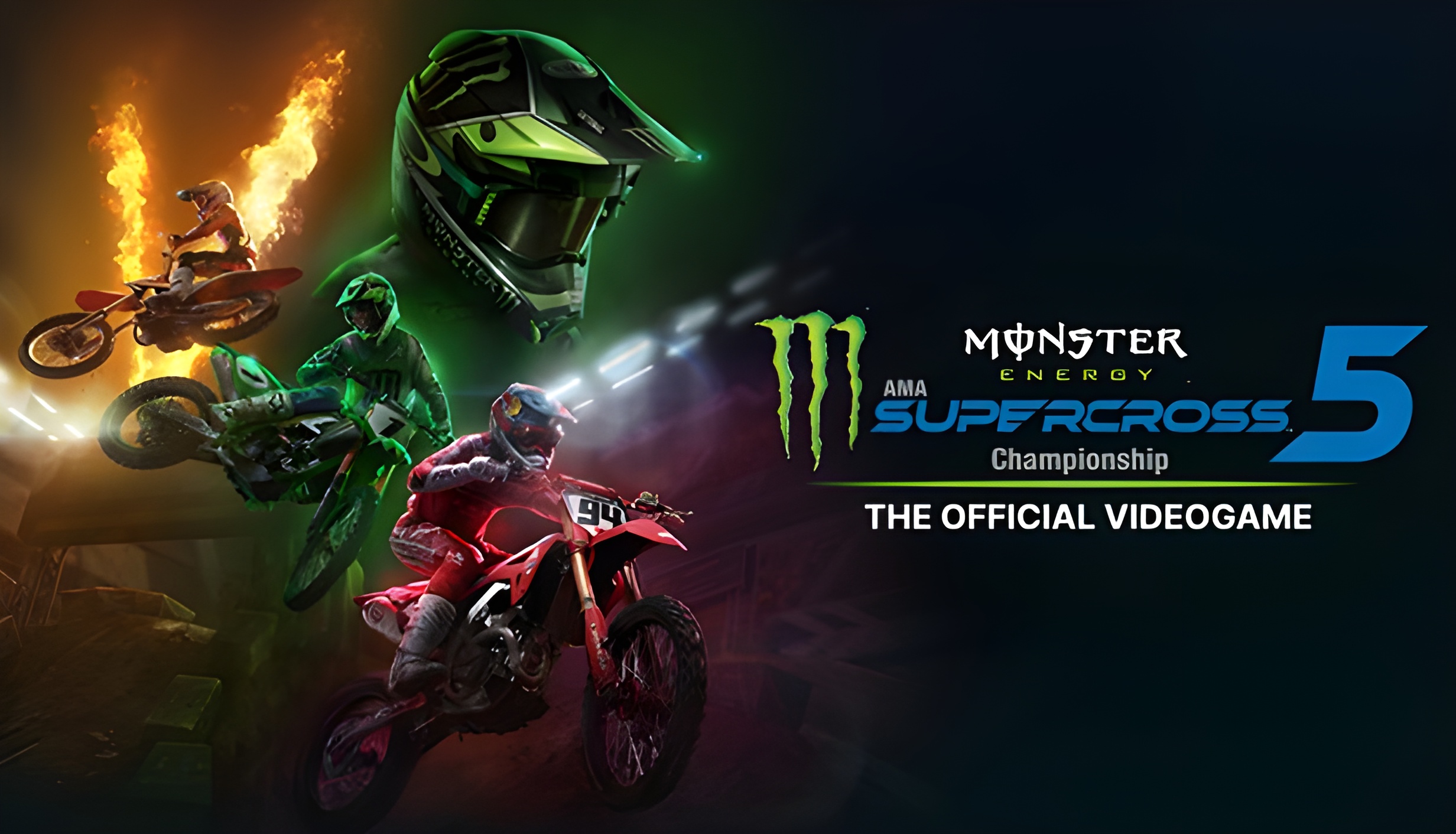 Monster Energy Supercross The Official Videogame 5 (PS5)